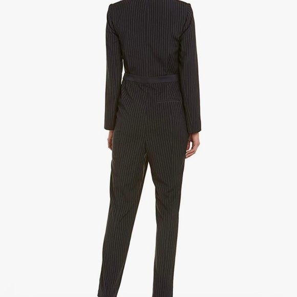 BCBGMax Azaria Pinstripe Jumpsuit - Picture 4 of 7
